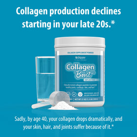 Jigsaw Health Collagen support 30 portions en poudre dans un verre