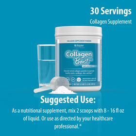 Jigsaw Health Collagen support 30 portions en utilisation quotidienne