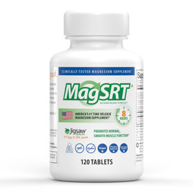 Jigsaw Health MagSRT 120 comprimés vue de face