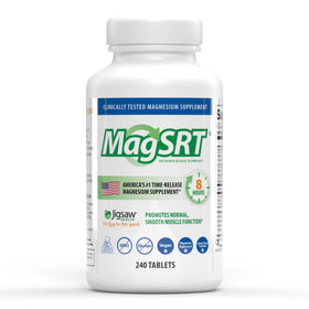 Jigsaw Health MagSRT 240 comprimés vue de face