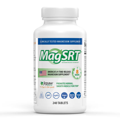 Jigsaw Health MagSRT 240 comprimés vue de face