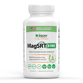 Jigsaw Health MagSRT B-Free 240 comprimés vue avant
