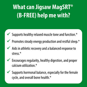 Jigsaw Health MagSRT B-Free emballage ouvert