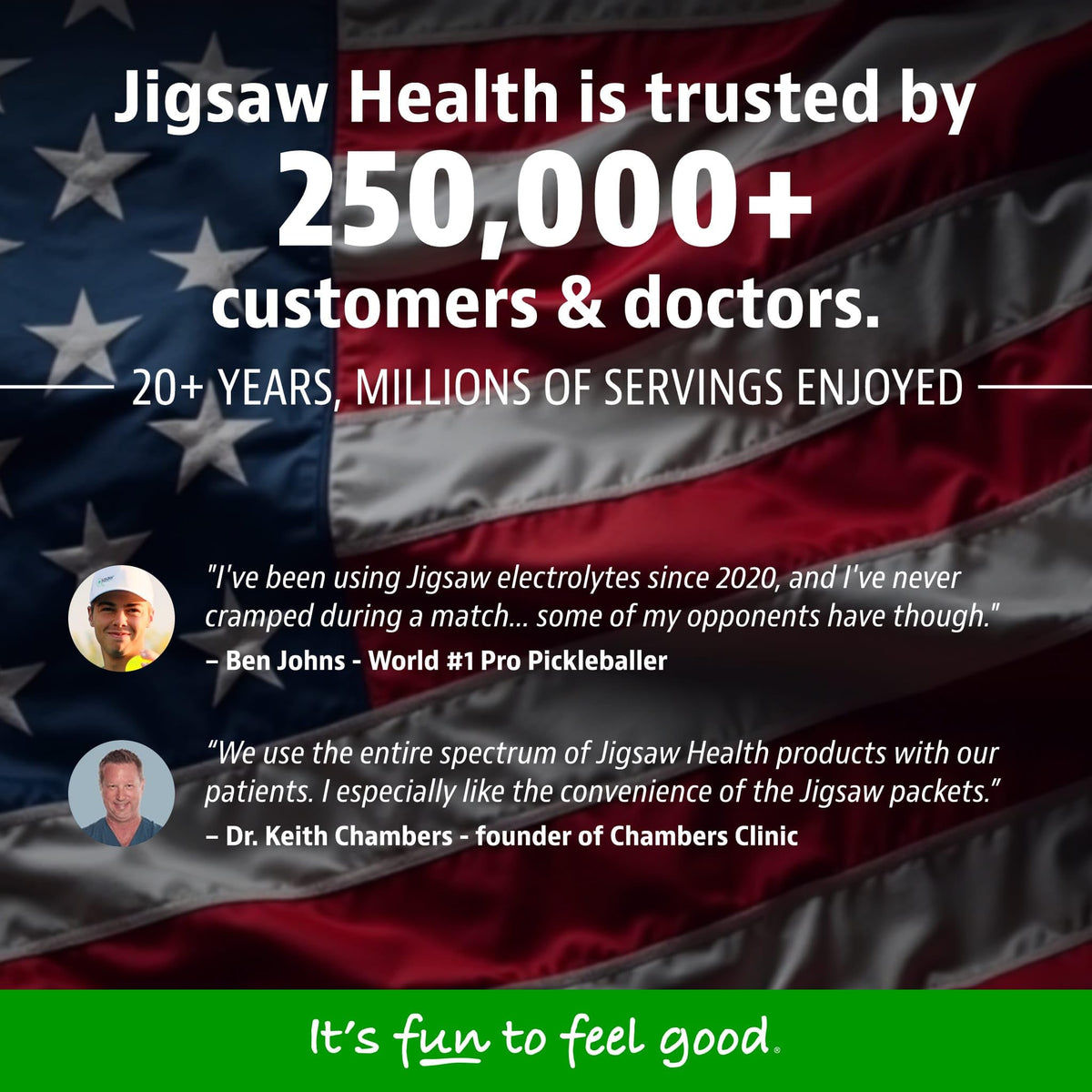 Jigsaw Health MagSRT comprimés en gros plan