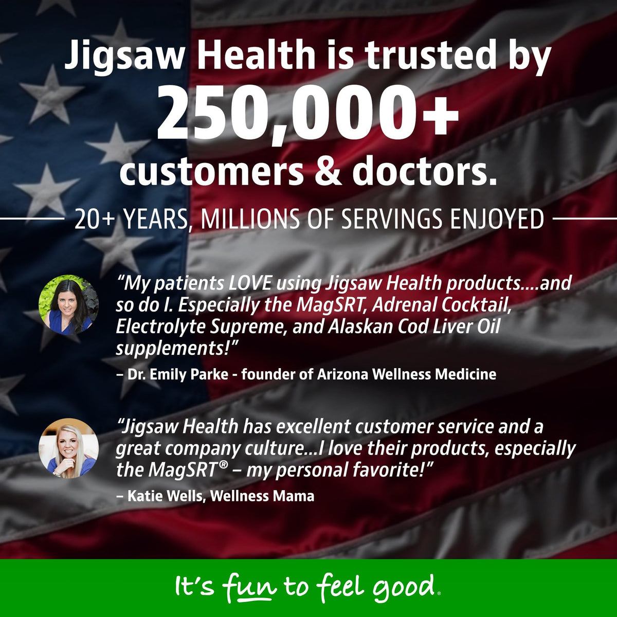 Jigsaw Health MagSRT en contexte sur une table