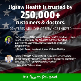 Jigsaw Health MagSRT en contexte sur une table
