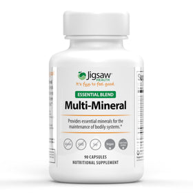 Jigsaw Health Multi-Mineral Essential Blend 90 capsules vue de face
