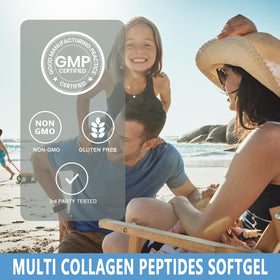 JINGYAT Collagène Peptides Softgels 109g, prise de capsules