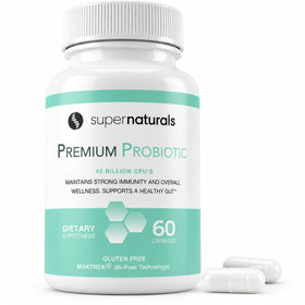 JLM NUTRITIONALS Probiotiques Premium 60 capsules vue avant