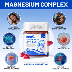 JME Complément Alimentaire Magnésium - Informations nutritionnelles