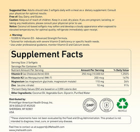 JME Vitamine D3 K2 avec Magnésium dans un environnement naturel