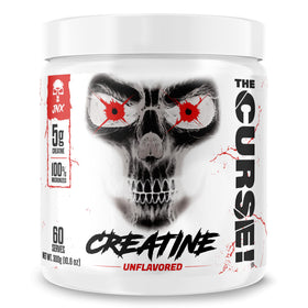 JNX SPORTS créatine micronisée 300g vue avant sans saveur
