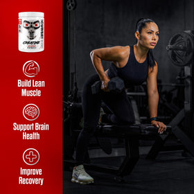 JNX SPORTS Creatine Monohydrate 500g en utilisation