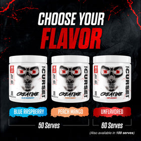 JNX SPORTS Creatine Monohydrate 500g sur une table