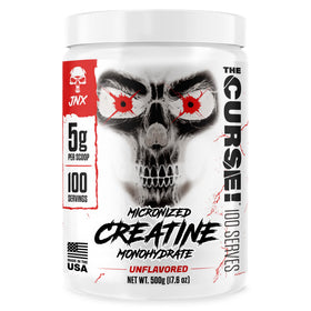 JNX SPORTS Creatine Monohydrate 500g vue de face