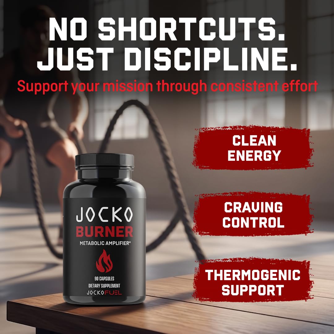 Jocko Fuel Brûleur de Graisse 100g avec cuillère dosette