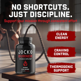 Jocko Fuel Brûleur de Graisse 100g avec cuillère dosette