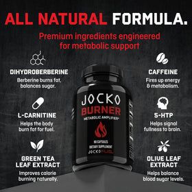 Jocko Fuel Brûleur de Graisse 100g en mode de vie actif