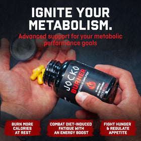Jocko Fuel Brûleur de Graisse 100g et ingrédients naturels