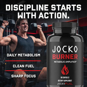 Jocko Fuel Brûleur de Graisse 100g étiquette détaillée