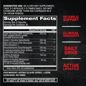 Jocko Fuel Brûleur de Graisse 100g ouverte avec produit