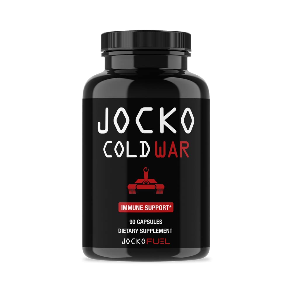 Jocko Fuel Cold War complément alimentaire en capsules, boîte de 30 portions