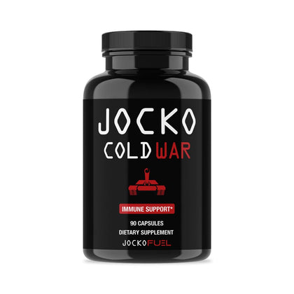 Jocko Fuel Cold War complément alimentaire en capsules, boîte de 30 portions