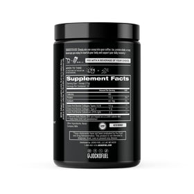 Jocko Fuel Collagen Peptides + Colostrum Poudre 630g vue de dos