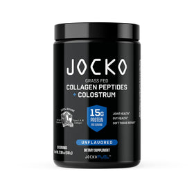 Jocko Fuel Collagen Peptides + Colostrum Poudre 630g vue de face