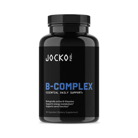 Jocko Fuel Complexe B Vitamines 60 capsules - vue de face