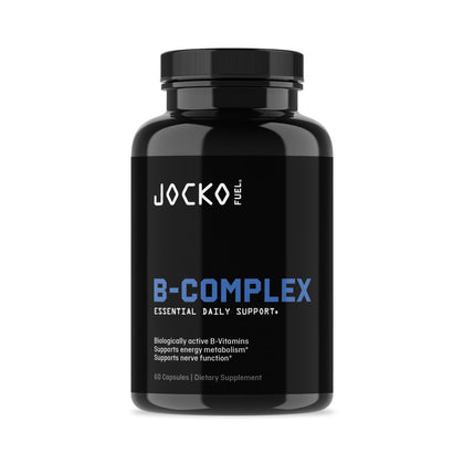 Jocko Fuel Complexe B Vitamines 60 capsules - vue de face