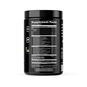 Jocko Fuel Daily Greens Poudre Superaliment 30 Portions, Pêche vue arrière