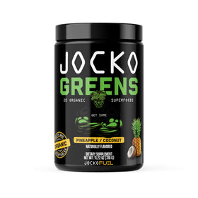 Jocko Fuel Daily Greens Poudre Superaliment Ananas Coco 30 Portions vue de face