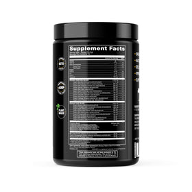 Jocko Fuel Daily Greens Poudre Superaliment Ananas Coco préparation dans un verre