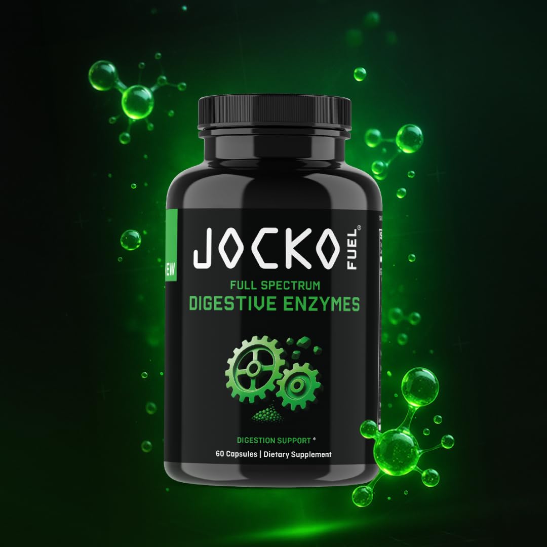 Jocko Fuel Enzymes daily avec d'autres compléments
