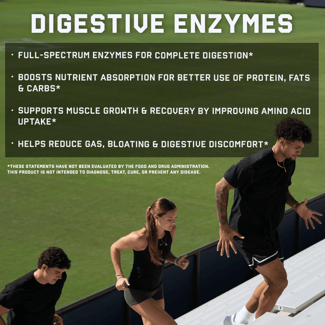 Jocko Fuel Enzymes daily prise quotidienne
