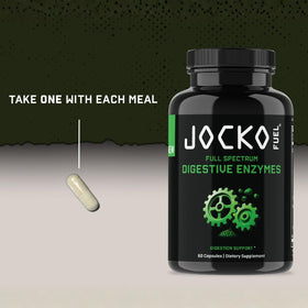 Jocko Fuel Enzymes daily sur une table