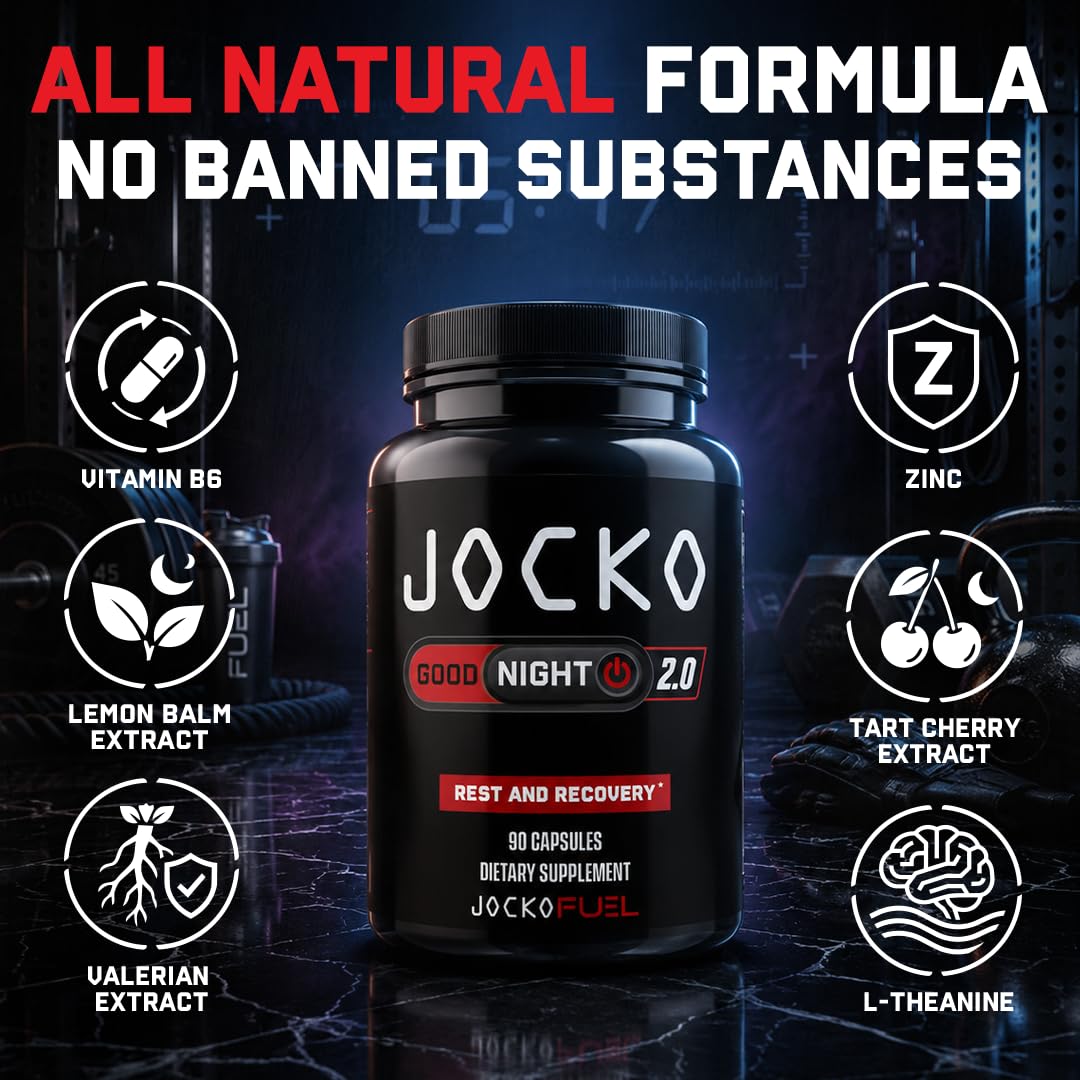 Jocko Fuel Good Night 2.0 sur une table de nuit