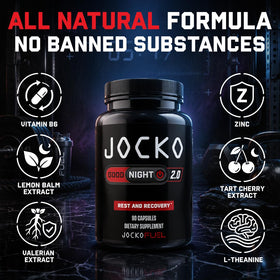 Jocko Fuel Good Night 2.0 sur une table de nuit