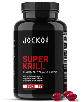 Jocko Fuel Huile de Krill Antartique 1000mg boîte avant