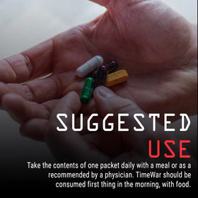 Jocko Fuel Multivitamines, affichage des portions recommandées