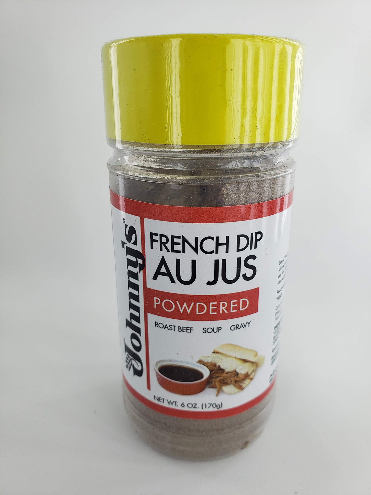 Johnny's Au Jus Powder 200g emballage avant