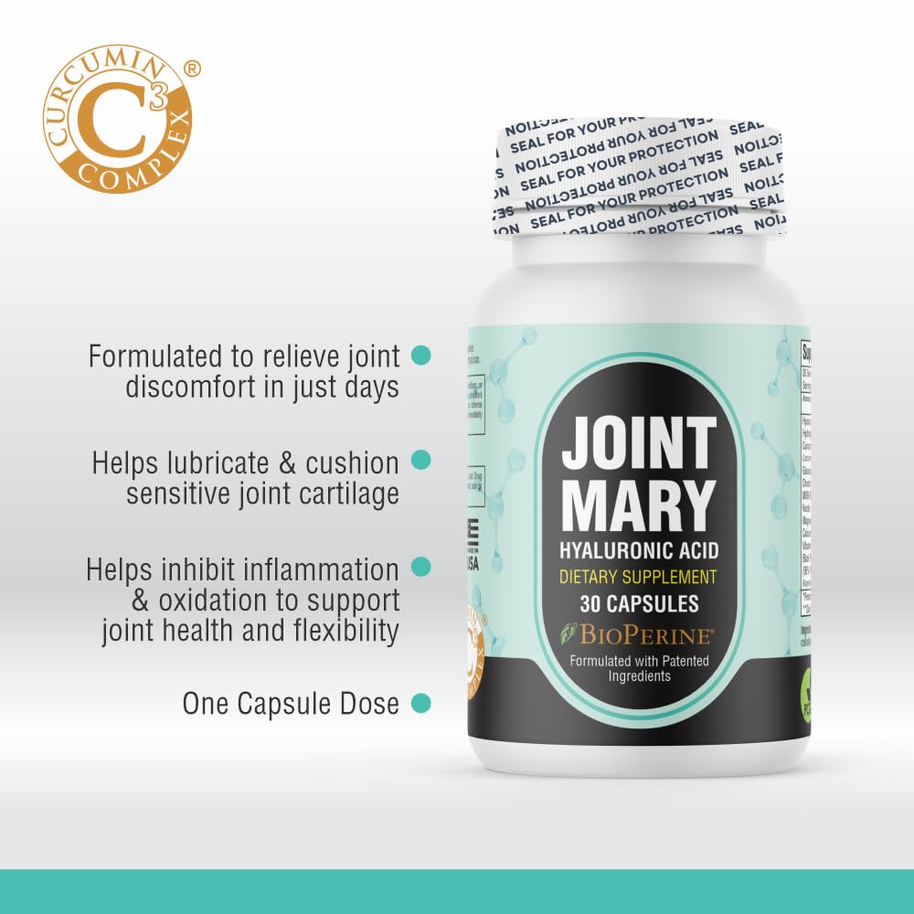 JOINT MARY Acide Hyaluronique 30 capsules côté