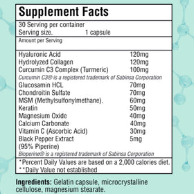 JOINT MARY Acide Hyaluronique 30 capsules ouvertes