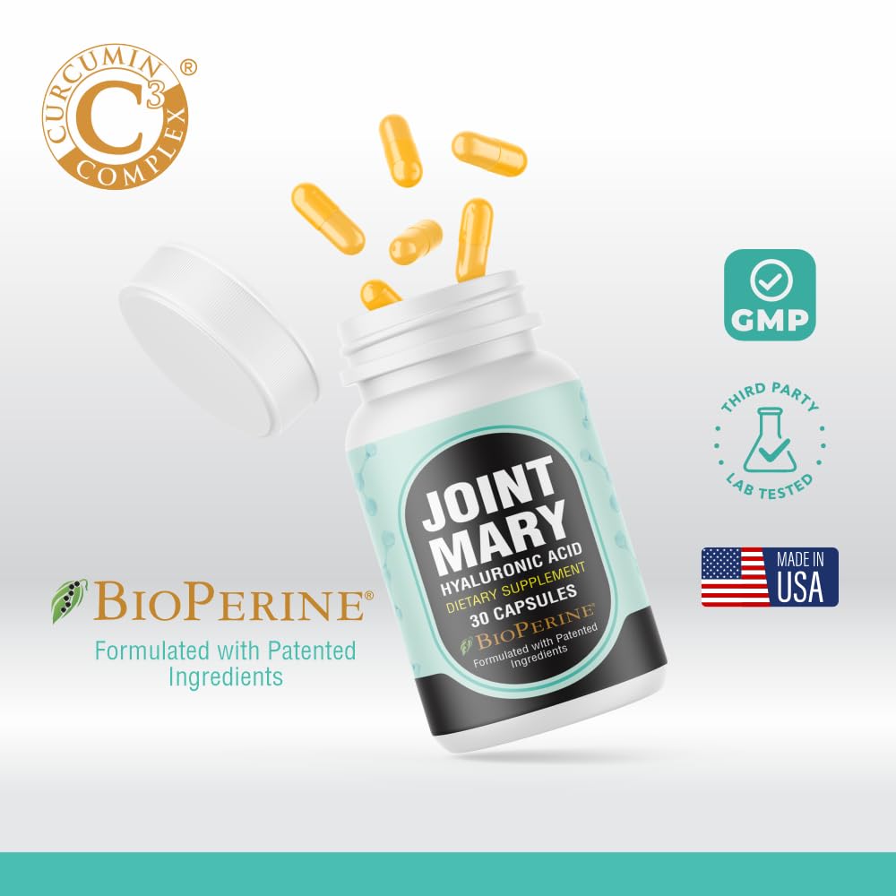 JOINT MARY Acide Hyaluronique bouteille avec capsules