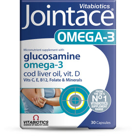 Jointace Omega-3 Capsules 30 gélules dans leur emballage