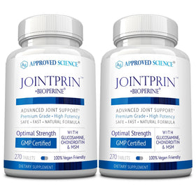 Jointprin d'Approved Science - Complément articulaire vue avant