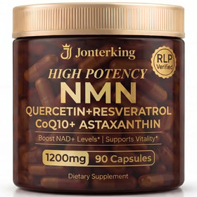 JonterKing NMN 1200mg complément alimentaire, vue de face