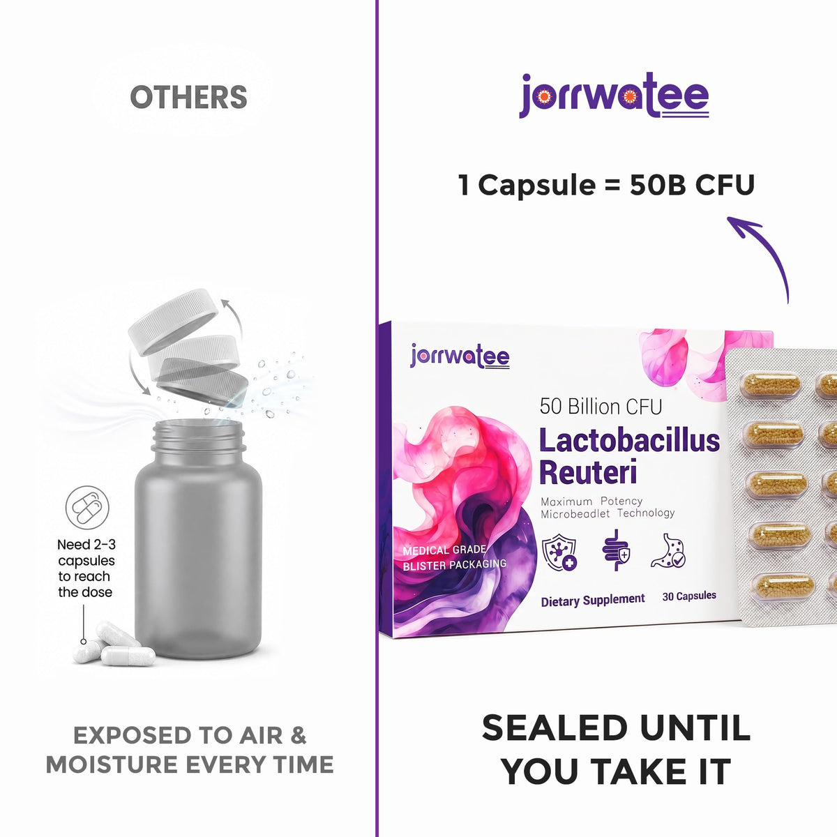 Jorrwatee Lactobacillus Reuteri product details