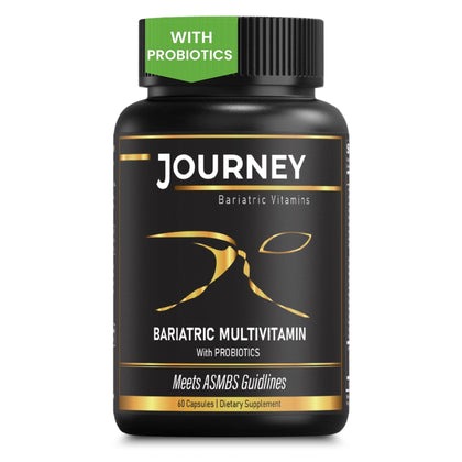 Journey Bariatric Multivitamin 60 capsules front view